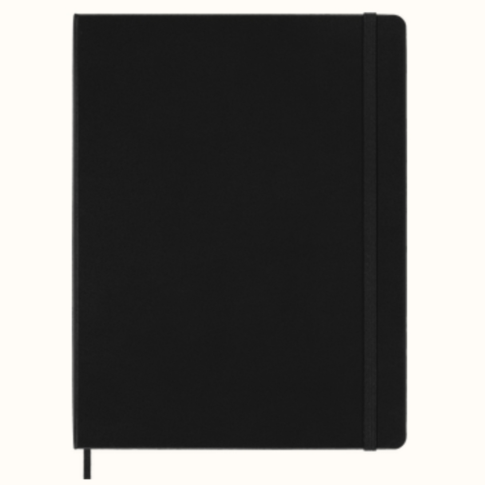 ❤️BUY 5 GET 3 FREE Classic Notebook, Hard Cover, Black, Retail $33.00 USD